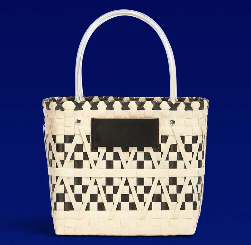 Luxury Designer Beach Bag High Quality Straw Bags Travel Palm Basket Tote  Bag
