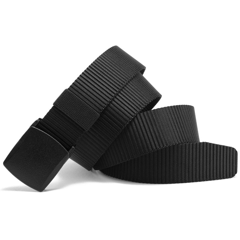 Automatic Buckle Nylon Belt Male