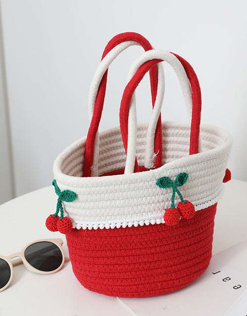 Load image into Gallery viewer, Woman Summer Handbag Handmade
